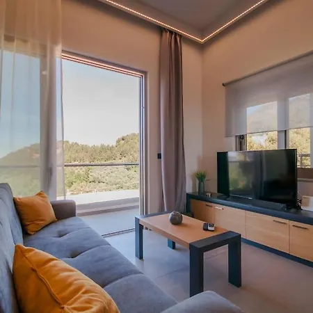 Archontissa's House In The Mountains 22km From Chania Апартаменти